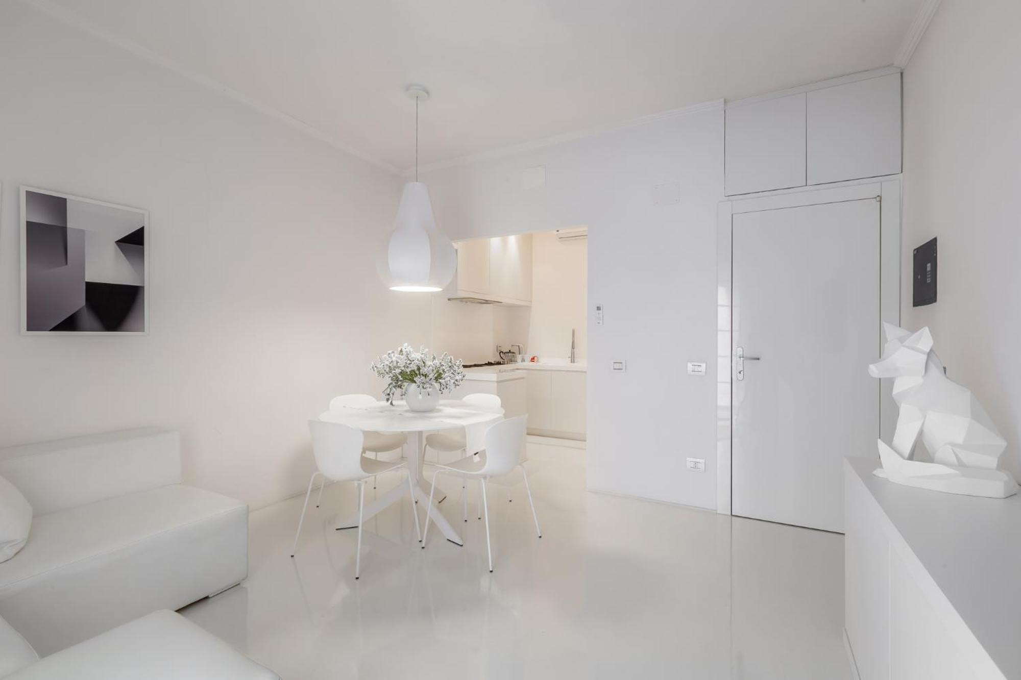 Apartament Luxury White Rzym Zewnętrze zdjęcie