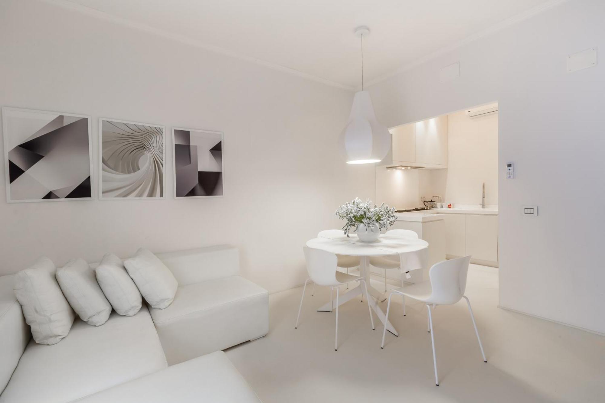 Apartament Luxury White Rzym Zewnętrze zdjęcie